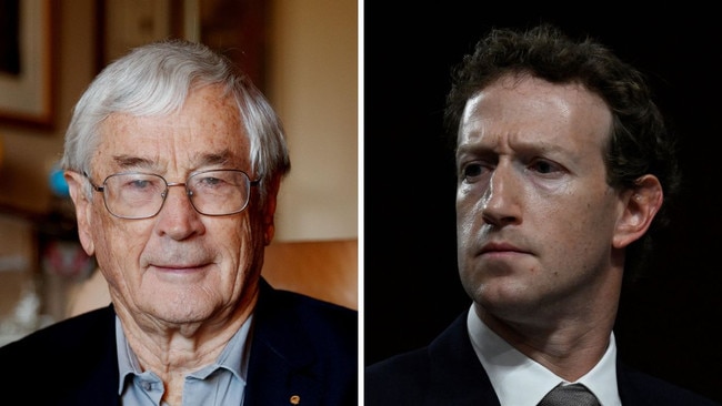 Retail magnate Dick Smith has called out tech billionaire and Meta founder Mark Zuckerberg for allowing his platforms to promote financial scams.