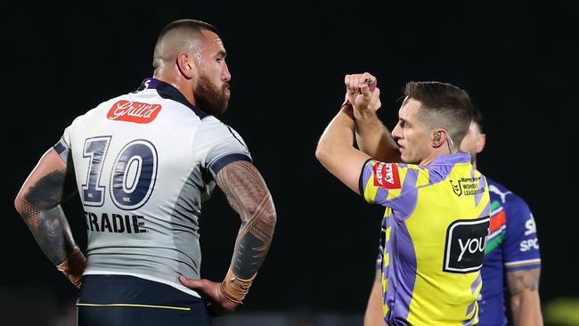 NRL 2022 RD20 NEW ZEALAND WARRIORS V MELBOURNE STORM - NELSON ASOFA-SOLOMONA  Picture NRL photos