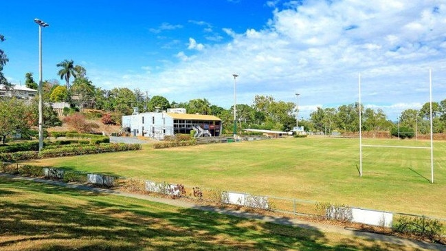 Rockhampton Grammar School’s Rugby Park.