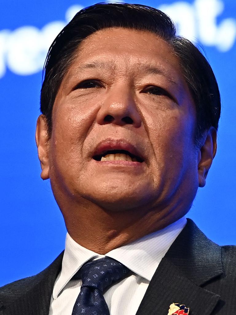 Philippines' President Ferdinand Marcos Jr. Picture: Nhac Nguyen/AFP