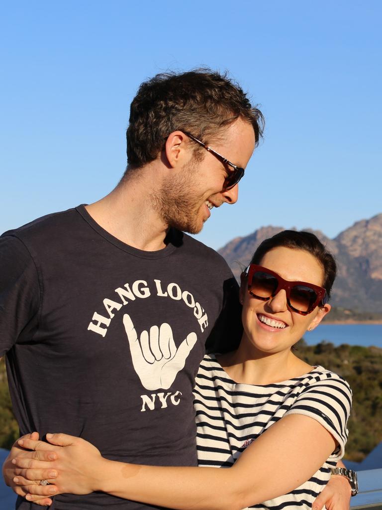 Hamish and Zoe are the new face of the Tourism Australia campaign.