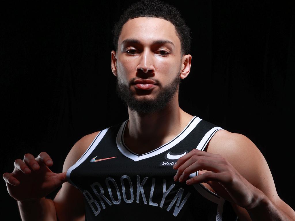 Ben Simmons of the Brooklyn Nets poses for a portrait on February