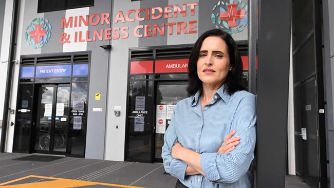 Labor’s Rebecca Fanning is tipped to wrest the seat of Longman away from Liberal member Terry Young. Picture: Lyndon Mechielsen