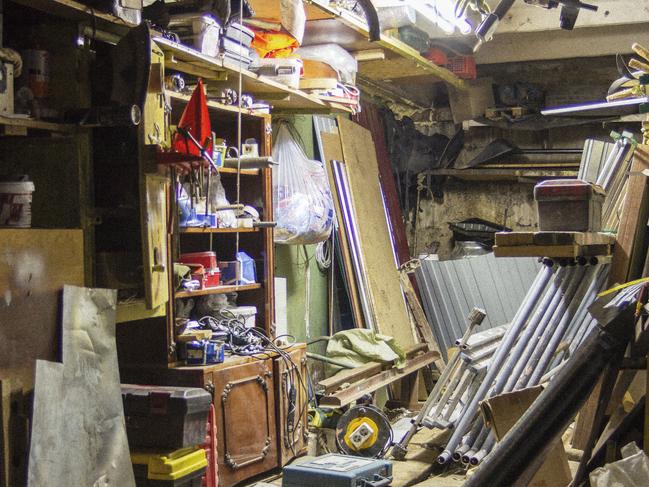 Big mess in an over stuffed suburban garage. picture: ISTOCK