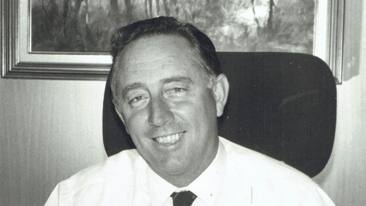 Gold Coast Mayor Denis O'Connell.