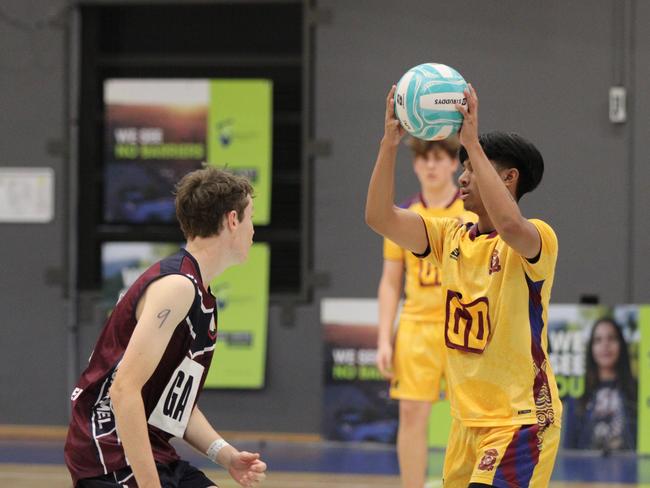 QISSN 2024 boys division 1 grand final between Carmel College and St James College
