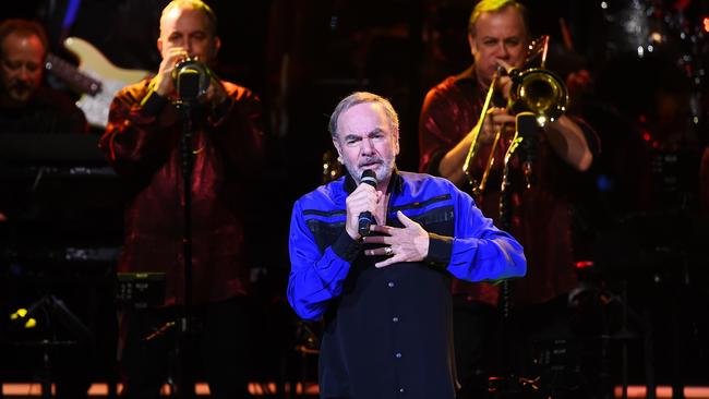 Review of Neil Diamond's show in Perth - ABC (none) - Australian