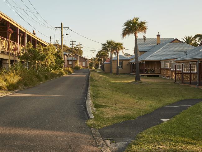 Some of the heritage buildings around the property.