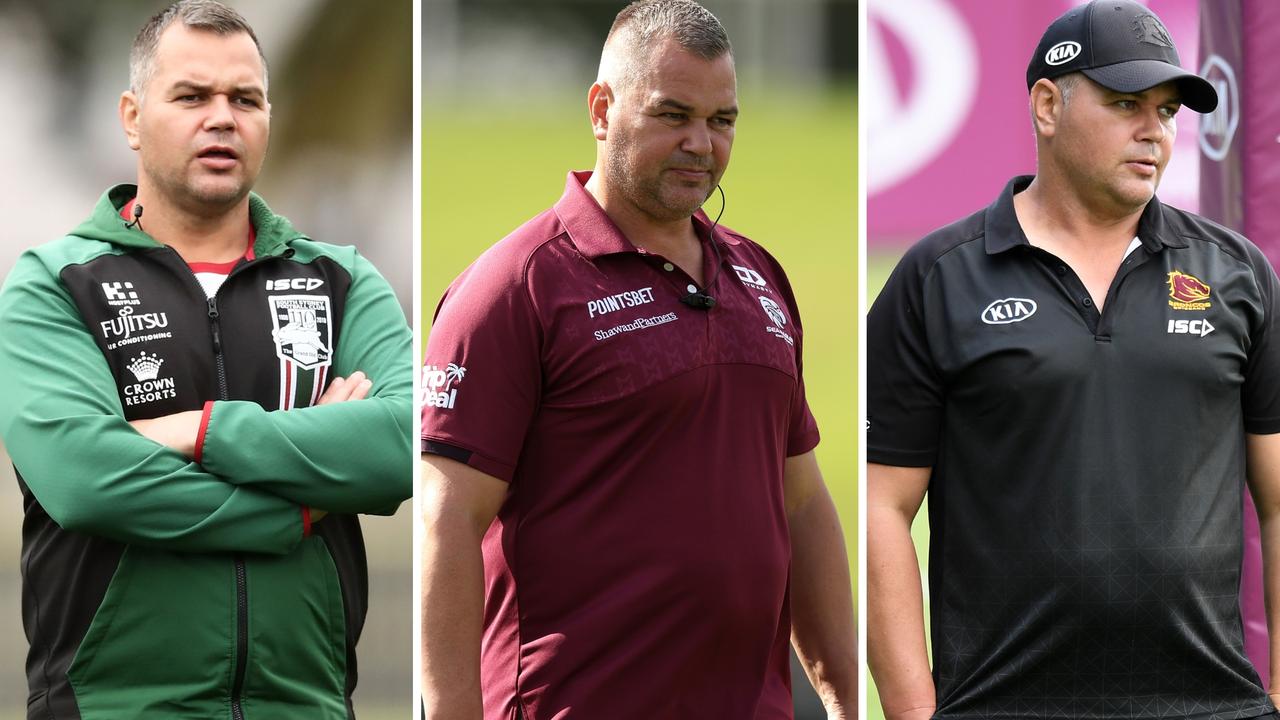 NRL finals 2024: Anthony Seibold, Manly Sea Eagles, Brisbane Broncos, Sydney Roosters, semi-final, Luke Brooks, Rabbitohs