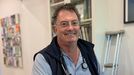 Dr Richard Heath in 2019. Picture: Noosa Health Centres/Facebook