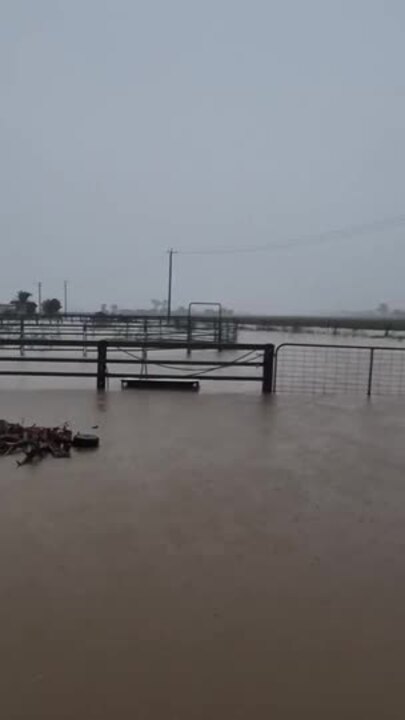 Flooding in Laidley