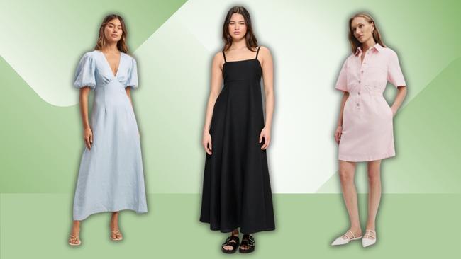 How to find the perfect throw-on summer dress. Picture: Supplied.