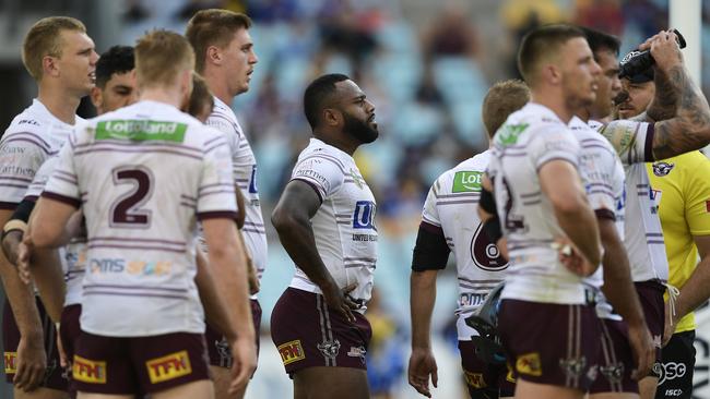 Manly are a club in turmoil.