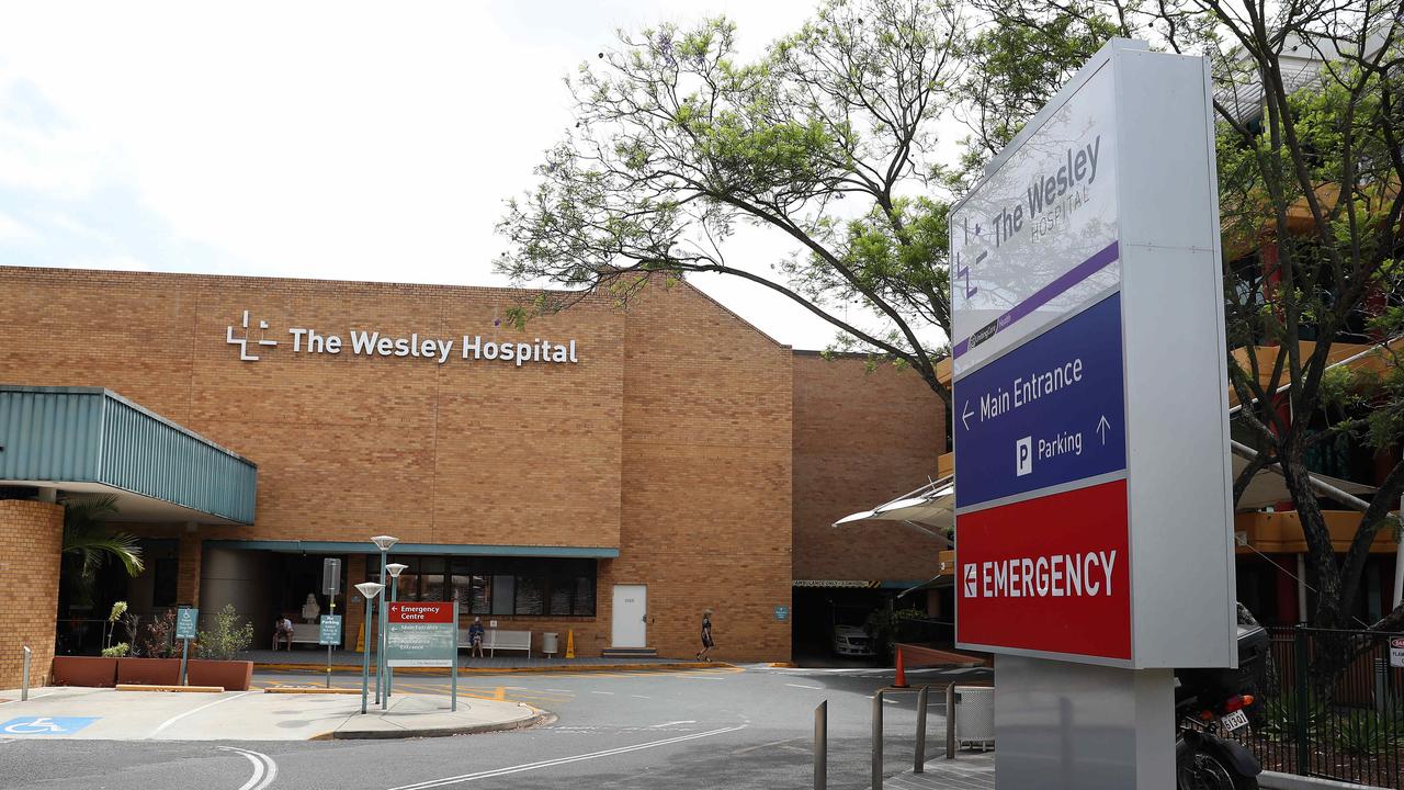 Nurses and midwives employed at the Wesley Hospital will rally over staffing levels.