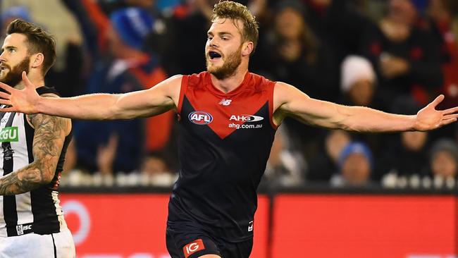 Jack Watts has played his last game for Melbourne. Picture: Getty Images