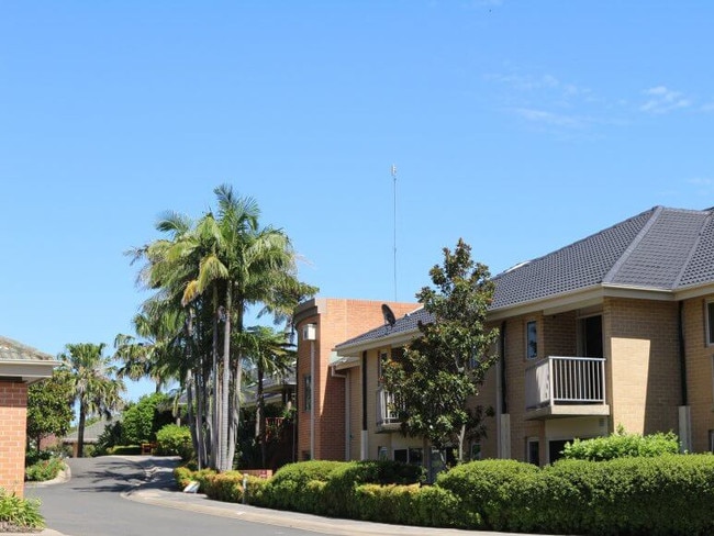 Courtlands Aged Care Facility in North Parramatta, NSW.