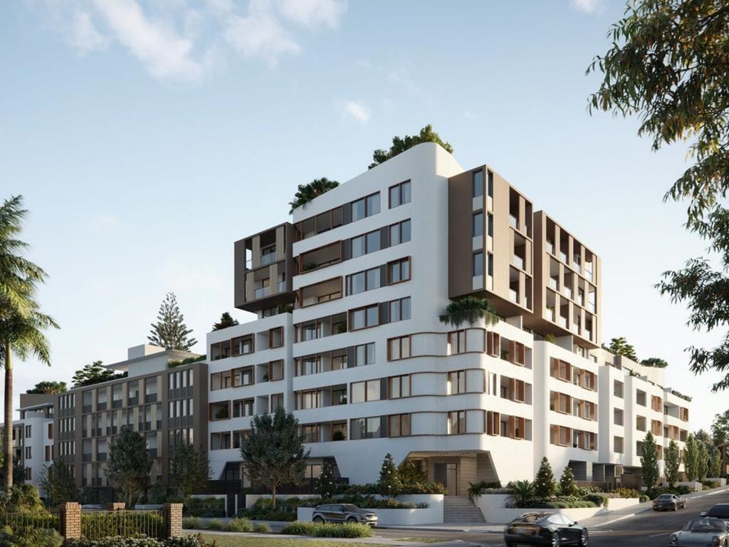 Sydney apartments in Burwood’s Adela can be bought using the "top up" scheme. Units in the development start at $1.08 million. Picture: Supplied