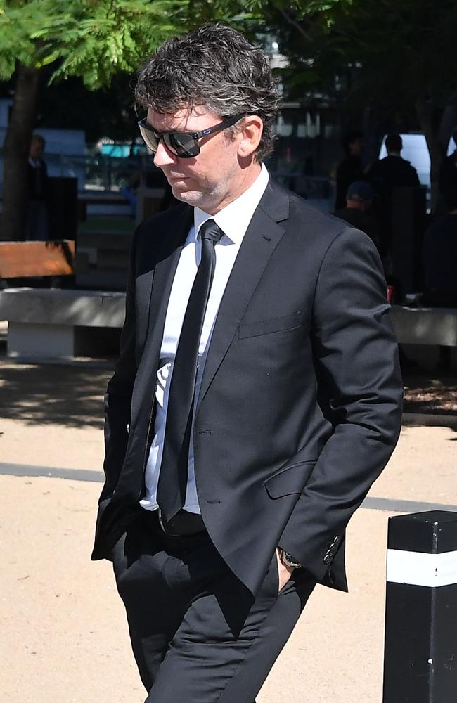 Paramedic Mark Shane Roche pleaded guilty to making child exploitation material. Picture: Patrick Woods