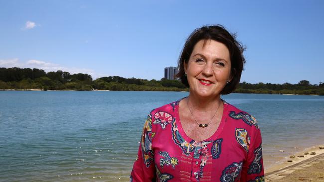 Currumbin MP Jann Stuckey says the Government’s lack of policing on fare evasion has been an absolute disgrace. Picture David Clark.