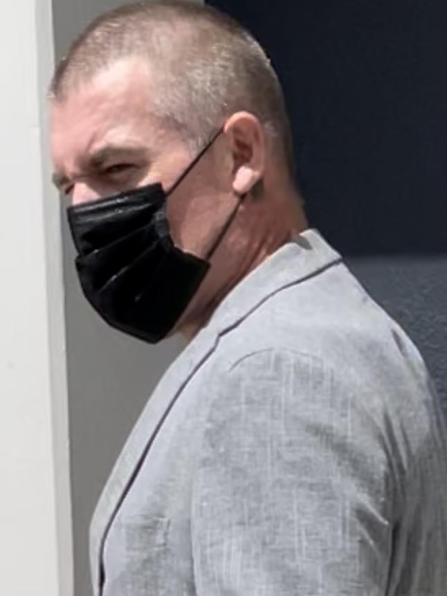 Terry Nesbitt appeared in Penrith Local Court on October 21 after ransacking a Warrimoo house.