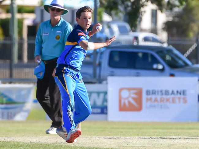 Gold Coast Thunder under-18 captain Connor Brown.