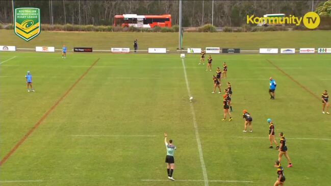 Replay: NSW CHS v WA (U16 Girls) - ASSRL National Championships 15/16 Years