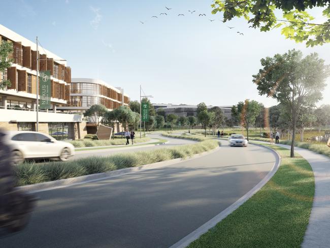 The development will bring 1200 new jobs to the region.
