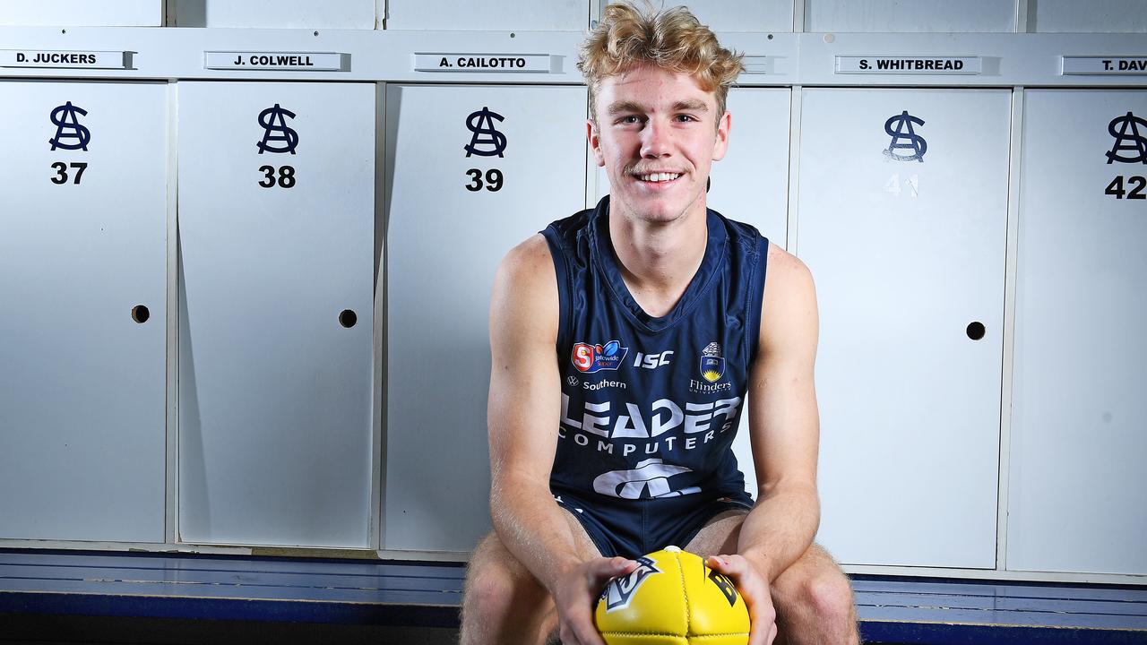 South Adelaide footballer Jason Horne is an electrifying talent. Picture: Mark Brake