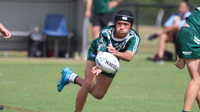 The Western Rams grabbed their fair share of headlines in round five. Picture: Warren Gannon Photography