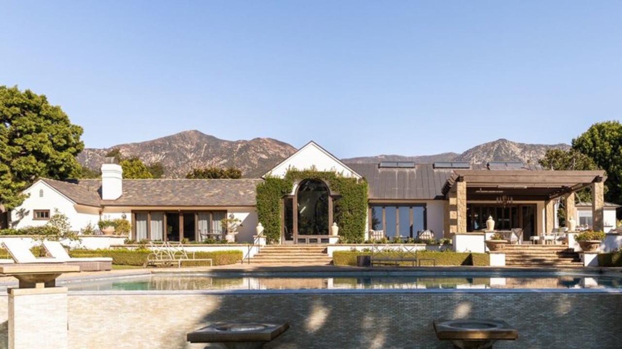 Katy Perry took ownership of this home in Santa Barbara after a years-long legal dispute. Picture: Realtor via Natasha Lee