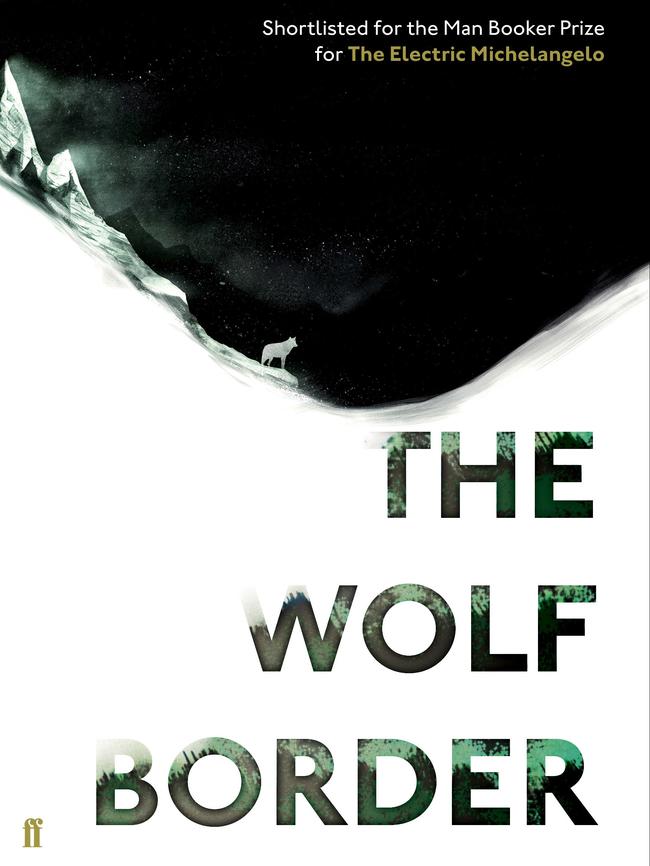 <i>The Wolf Border</i> by Sarah Hall.