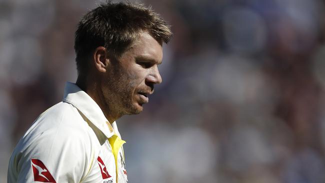 David Warner had a wretched series.