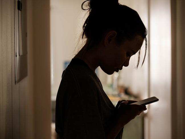 ‘The community generally needs to be more aware (tech-facilitated abuse) is a significant red flag for family violence risk.’ Picture: iStock