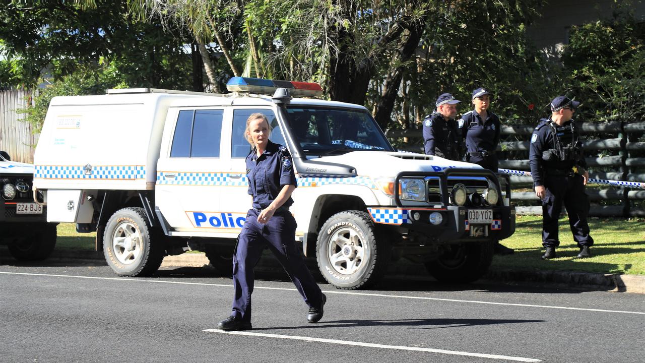 A homicide investigation is underway following the death of a man at a property on Hollywood Boulevard, White Rock on May 10, 2023. Picture: Peter Carruthers