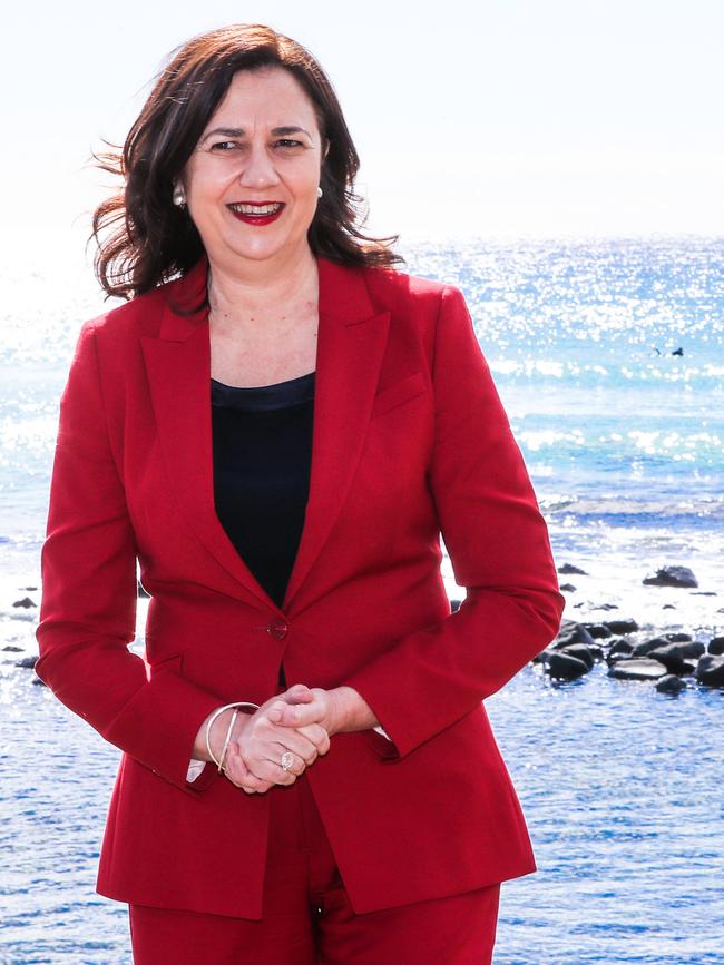 Premier Annastacia Palaszczuk. Picture: Nigel Hallett