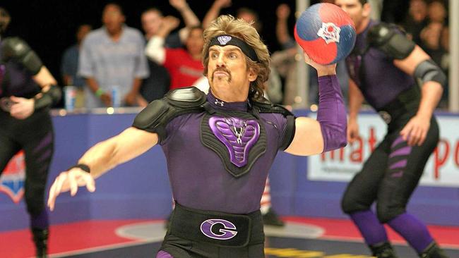 PRODIGY: Could Dodgeball's White Goodman have been an Olympic handball superstar?