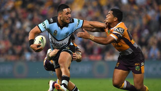 Valentine Holmes would be a great signing for the Cowboys. Picture: AAP