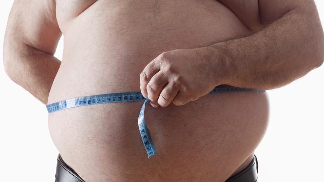 One in three adults are overweight and one in five are obese.