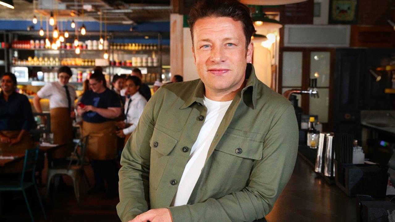 Jamie Oliver succumbed to overexposure. Picture: News Corp Australia