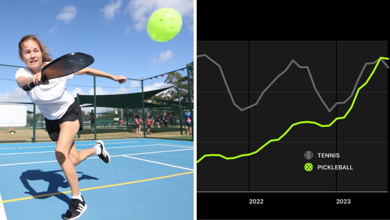 Apple research reveals health and fitness gains in Pickleball. Pictures: Supplied