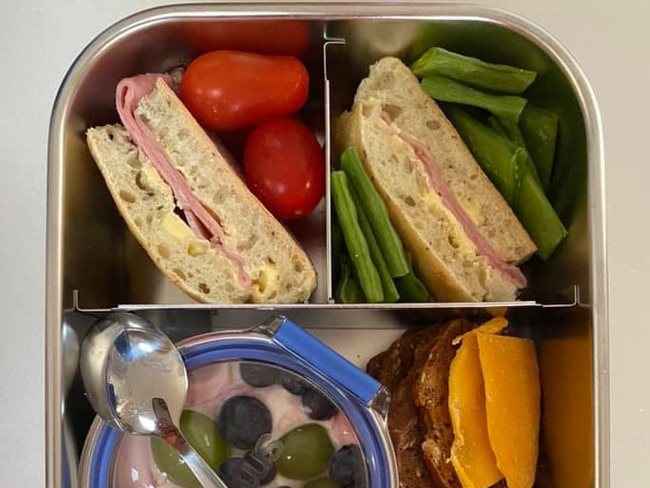 Mum cops it over kid’s ‘grown up’ lunch box