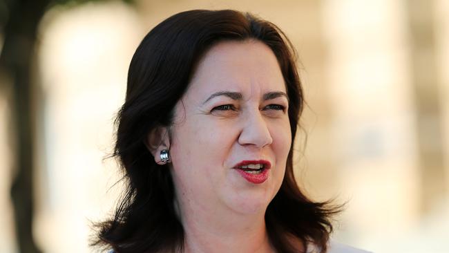 Queensland Premier Annastacia Palaszczuk photographed here in Brisbane today 17/4/2016. Pictures: Jack Tran