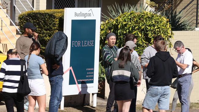 Rental vacancy rates for Perth were at 0.7 per cent in April. Picture: Liam Kidston