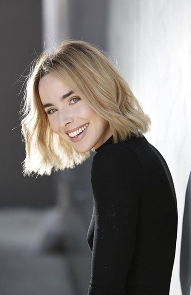 Actor Ashleigh Brewer from Home And Away. Picture: Supplied