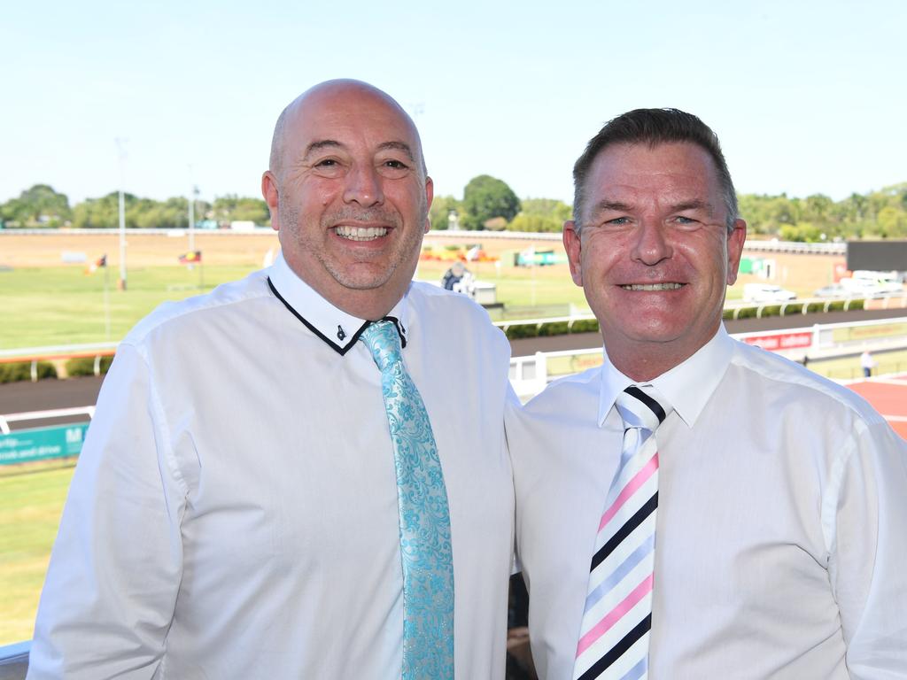 Allan Anderson and Ian Wagstaff at the Chief Minister's Cup 2022. Picture: (A)manda Parkinson