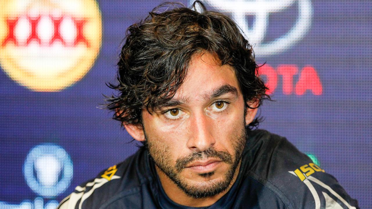 Johnathan Thurston didn’t hold back. (AAP Image/Michael Chambers)