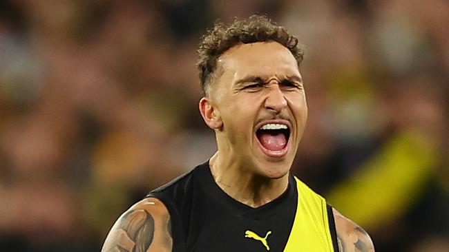 Richmond star Shai Bolton is contracted for four more years and his future is not up for discussion, says coach Adem Yze. Picture: Graham Denholm / Getty Images