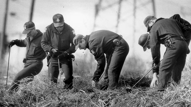 Police have spent decades searching for Mr Cruel.