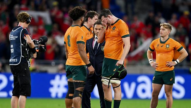 Australia’s World Cup campaign was the worst in Wallabies history. Picture: Getty