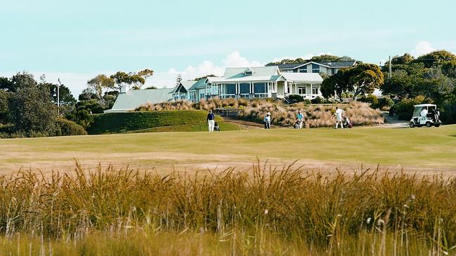 Portsea members liked the idea of eating better food and drinking better wine over at Sorrento Golf Club.